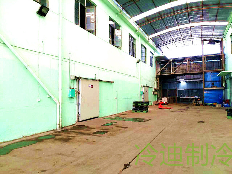 蔬菜物流冷庫-上海濟洪蔬菜配送中心(圖1) 蔬菜物流冷庫-上海濟洪蔬菜配送中心(圖1)