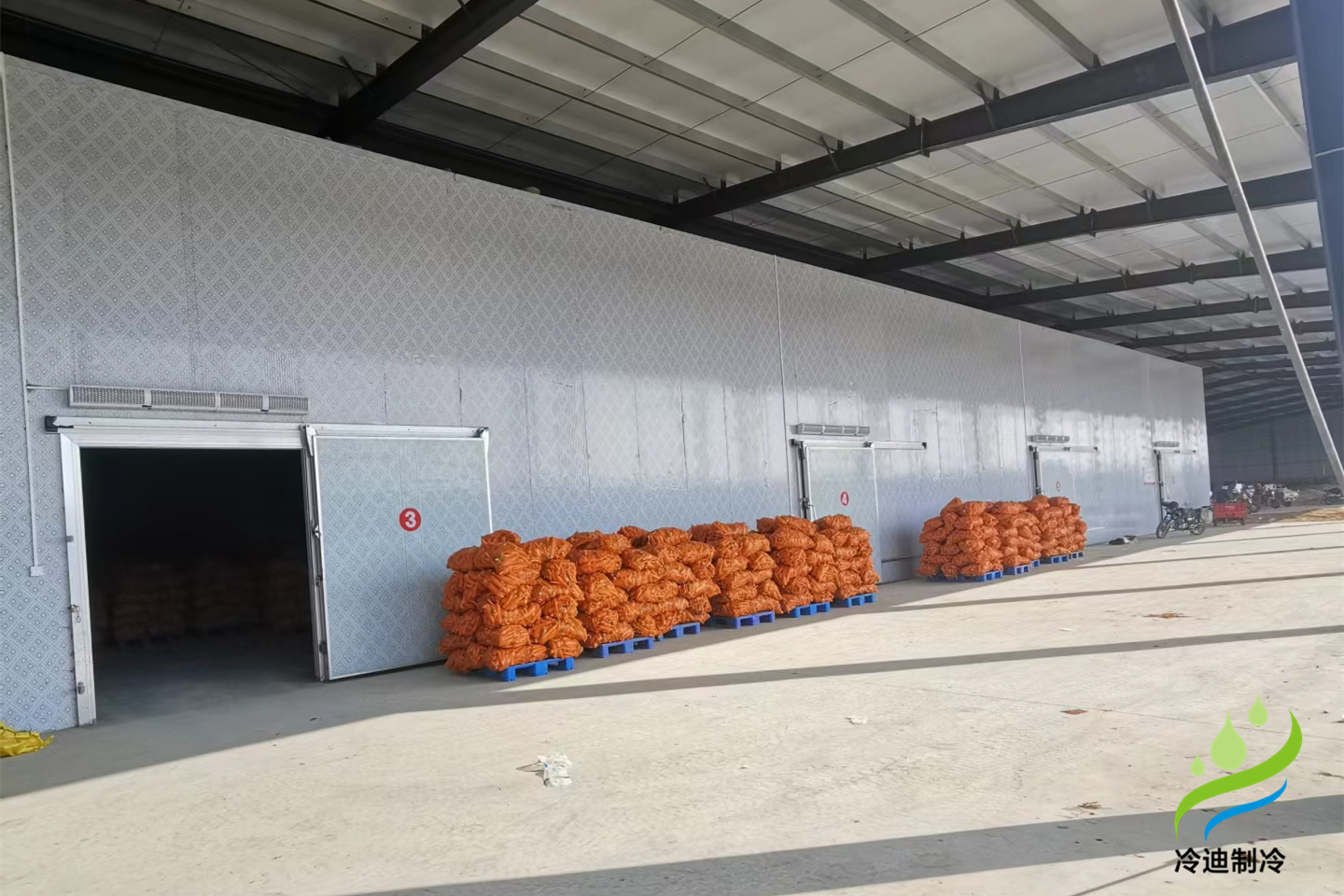 水蜜桃在保鮮冷庫中該如何存放？(圖1)